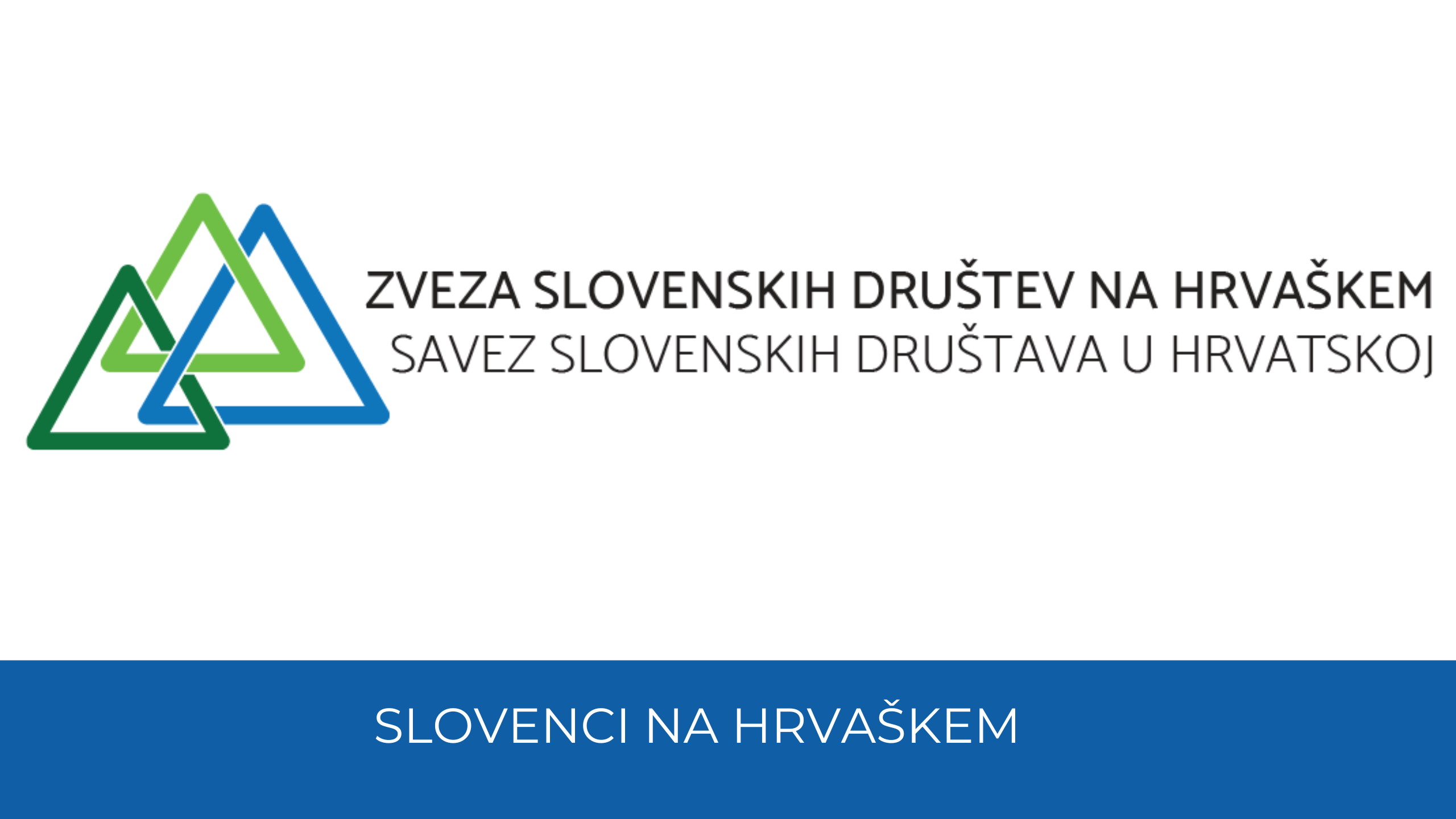 Logotip Zveza slovenskih društev na Hrvaškem