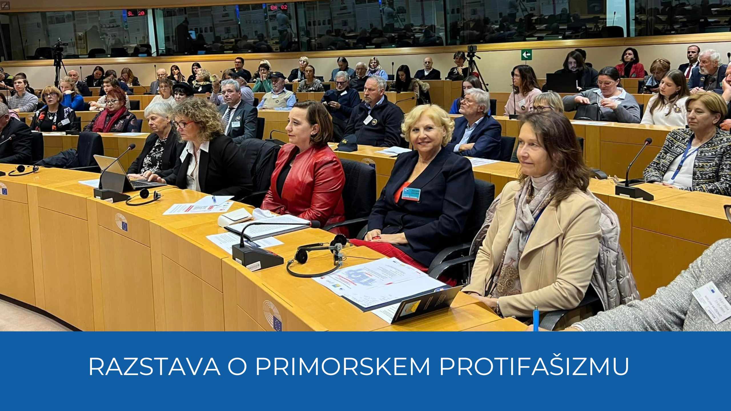 Vesna Humar sedi v klopeh Evropskega parlamenta