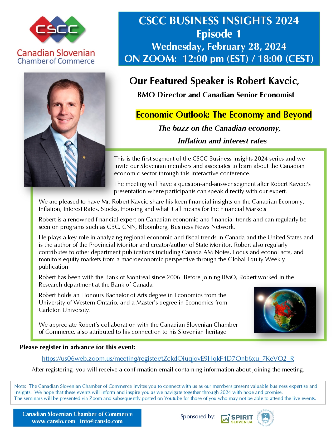 Robert Ritchie Cscc CSCC Business Insights 2024 – Episode 1: Robert Kavčič – slovenci.si