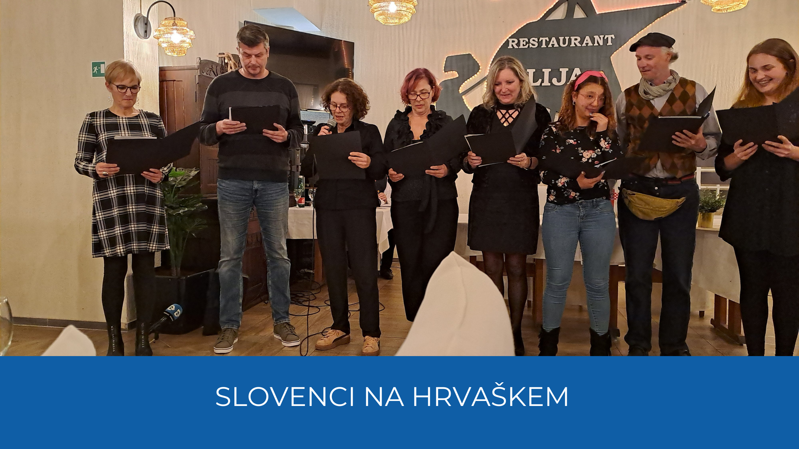 Recital udeležencev tečaja slovenščine