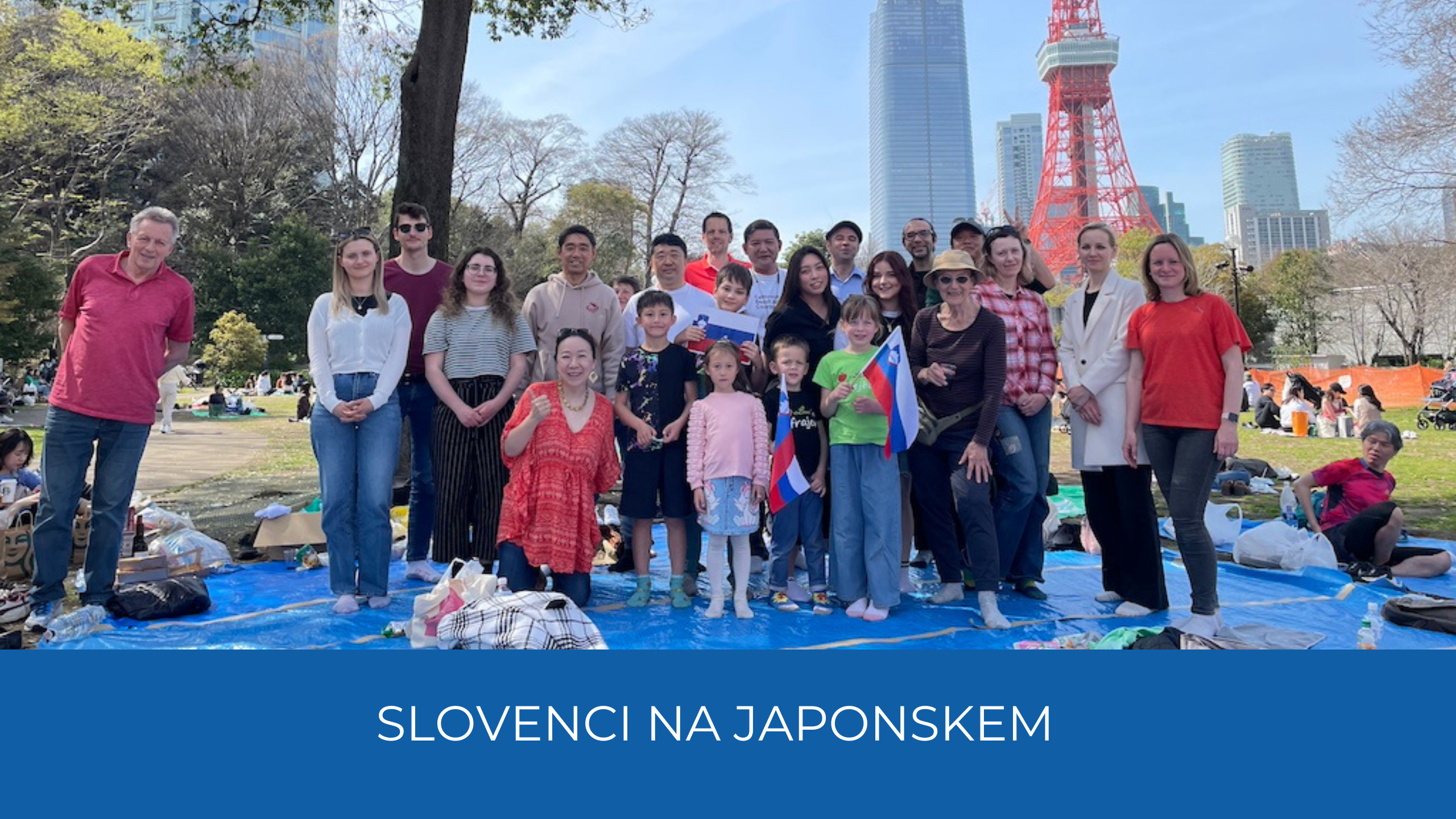 Člani Slovensko-japonske prijateljske skupine