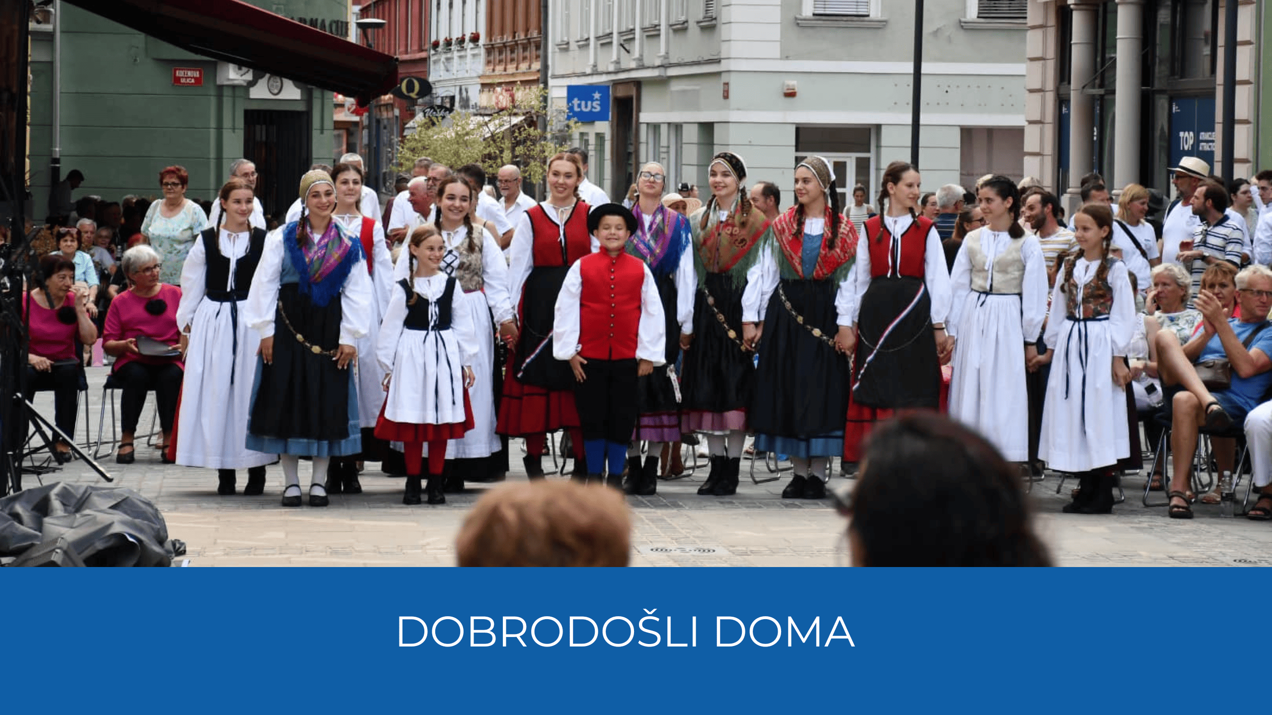 Prireditev Dobrodošli doma