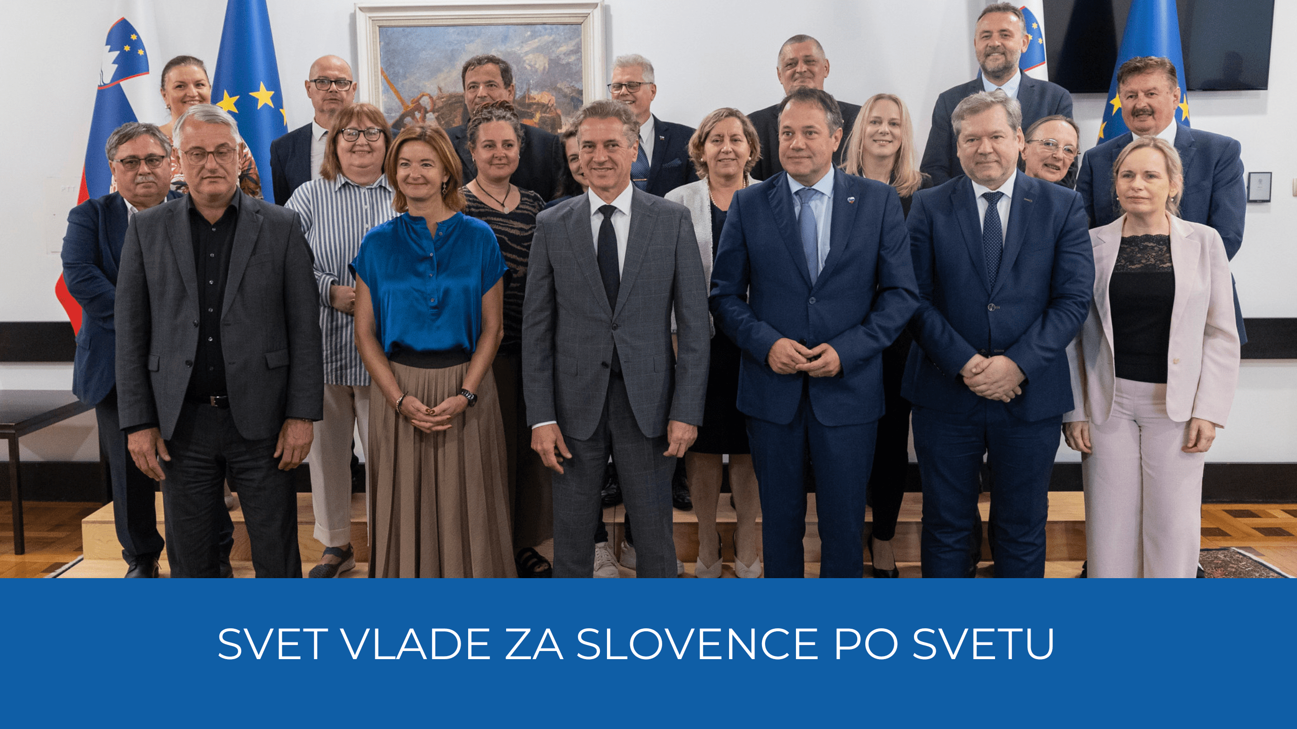 Člani Sveta vlade za Slovence po svetu