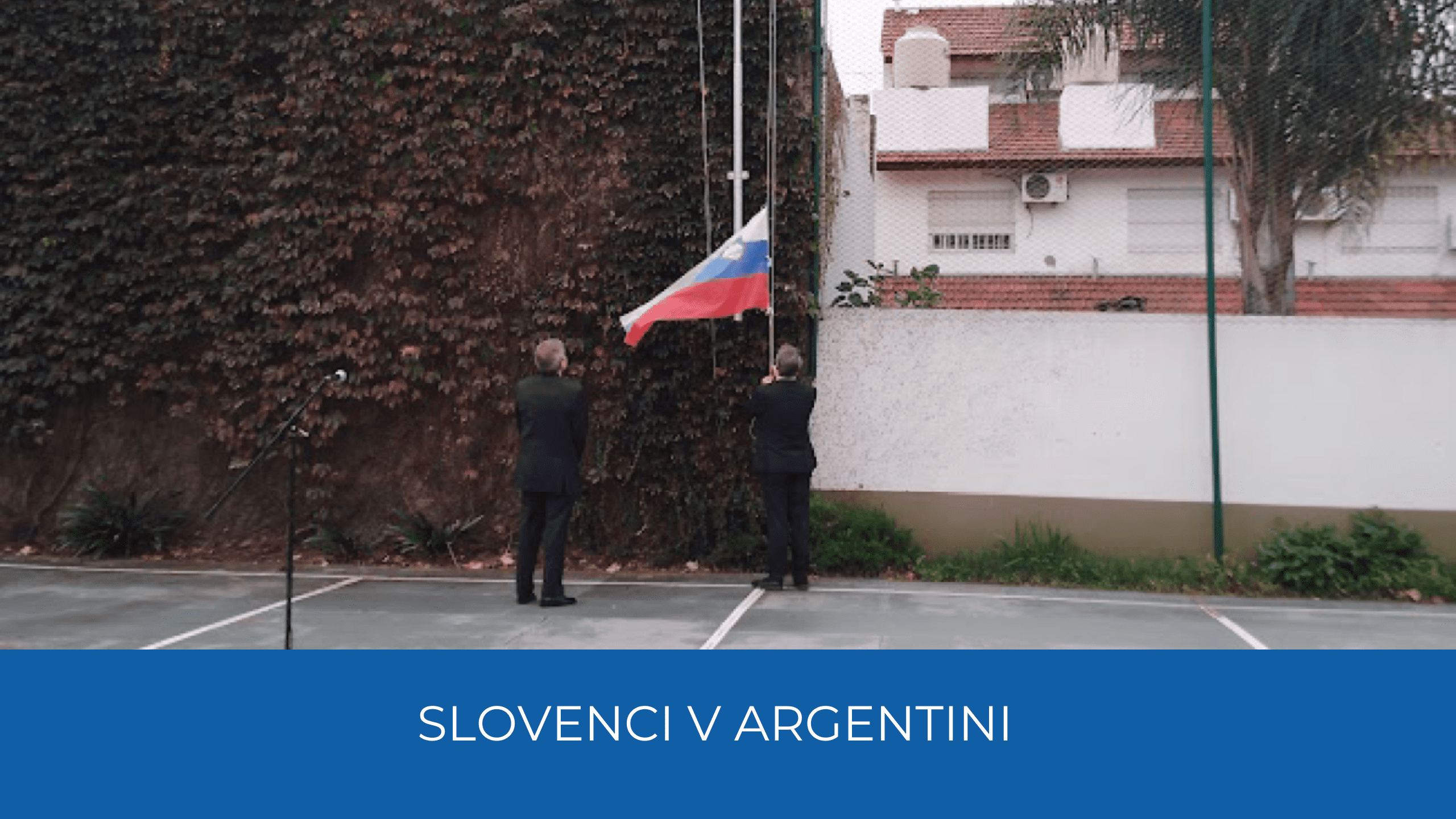 Dvig slovenske zastave