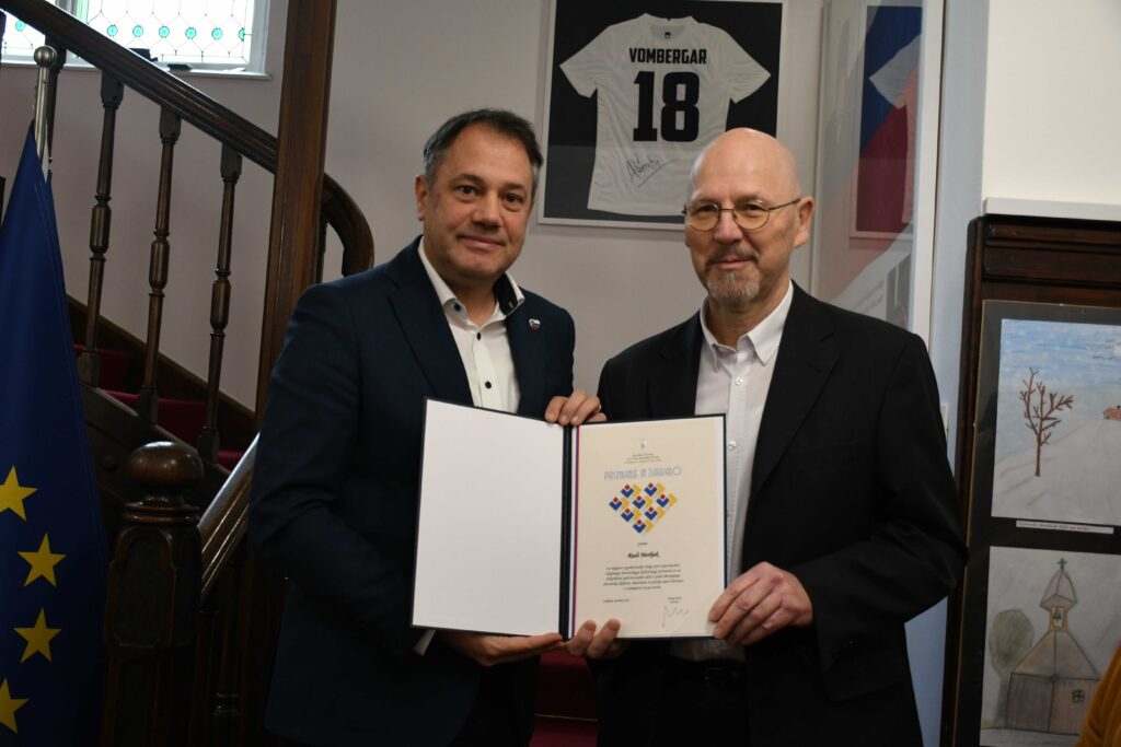Matej Arčon in Rudi Merljak
