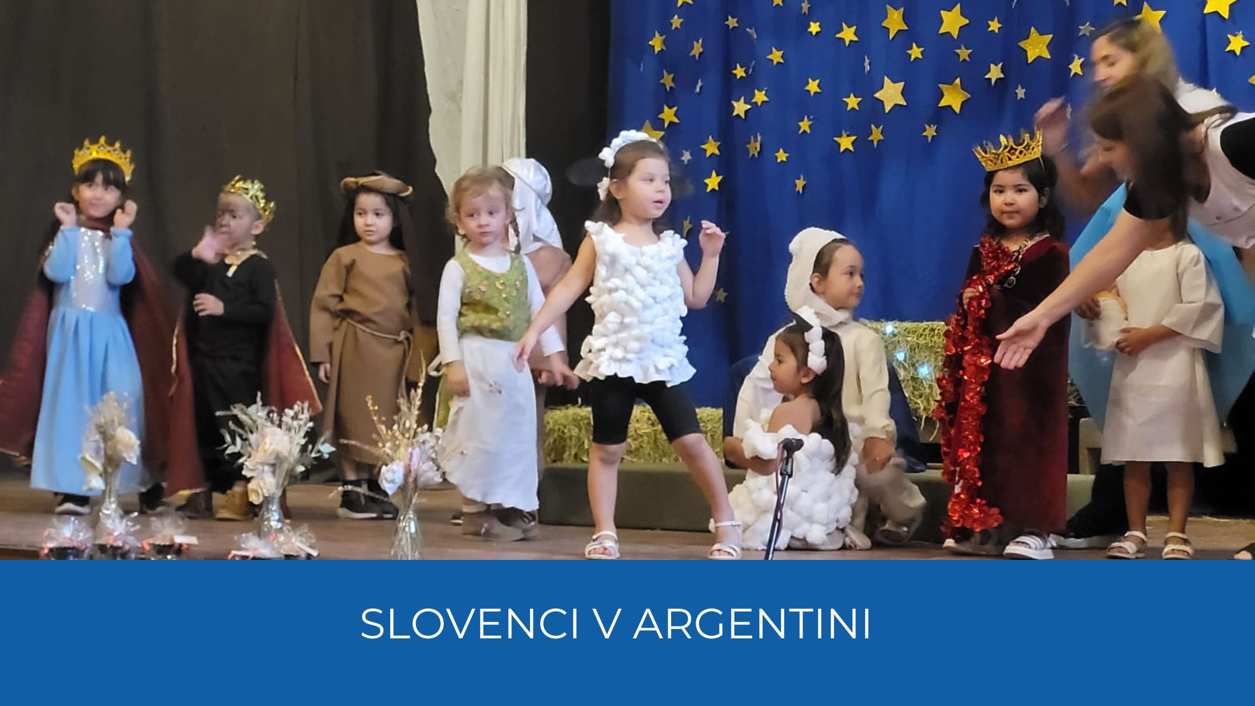 Gledališka predstava mlajših učencev