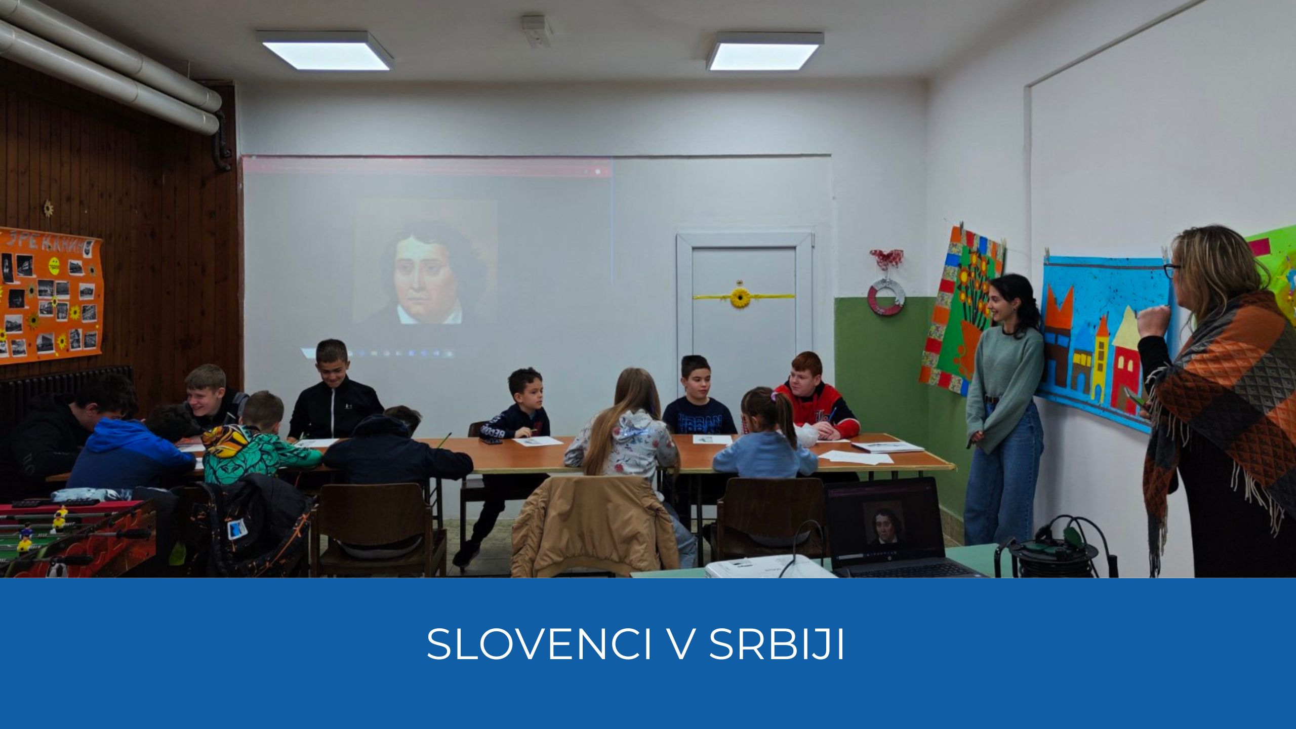 Likovna delavnica za osnovnošolce
