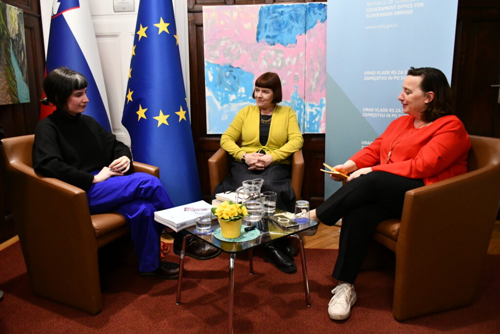 Vida Rucli, Donatella Ruttar in Vesna Humar