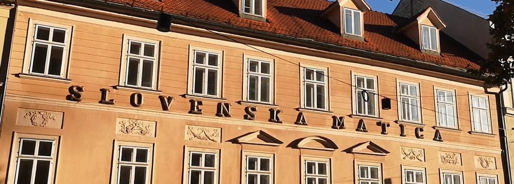 natečaj Slovenske matice Stavba Slovenske matice