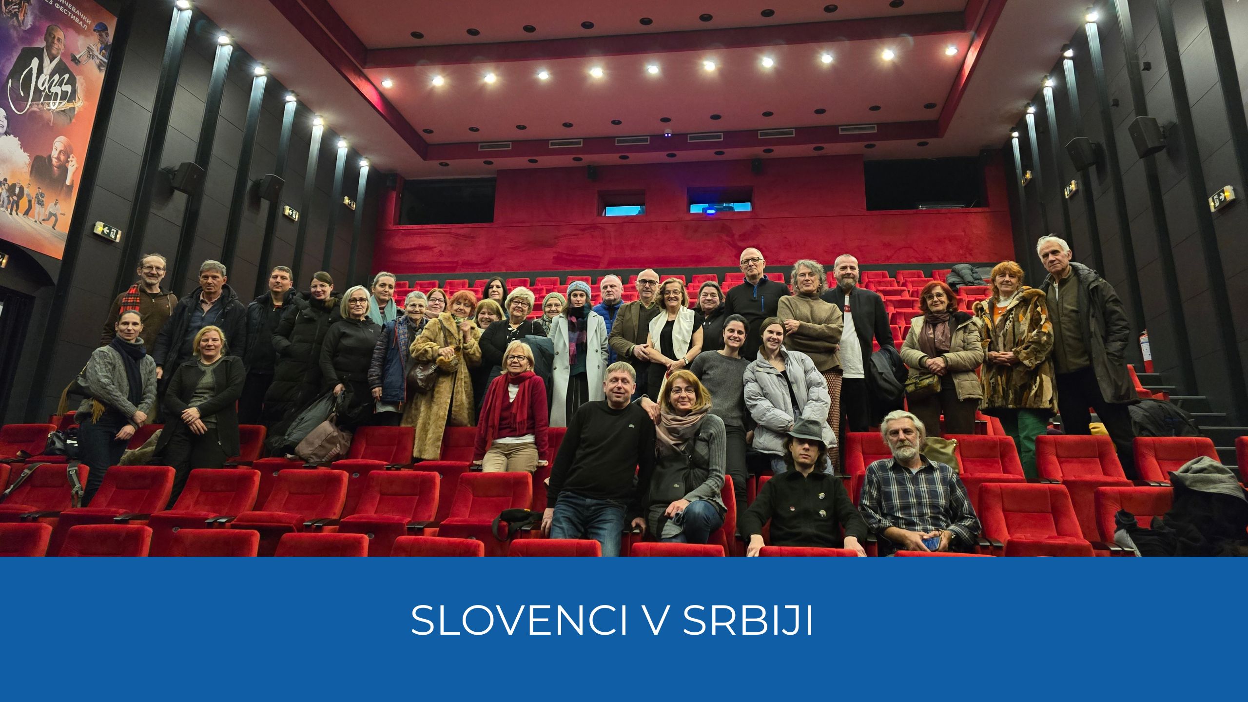 Člani Združenja Slovencev Logarska dolina na reviji Dnevi slovenskega filma