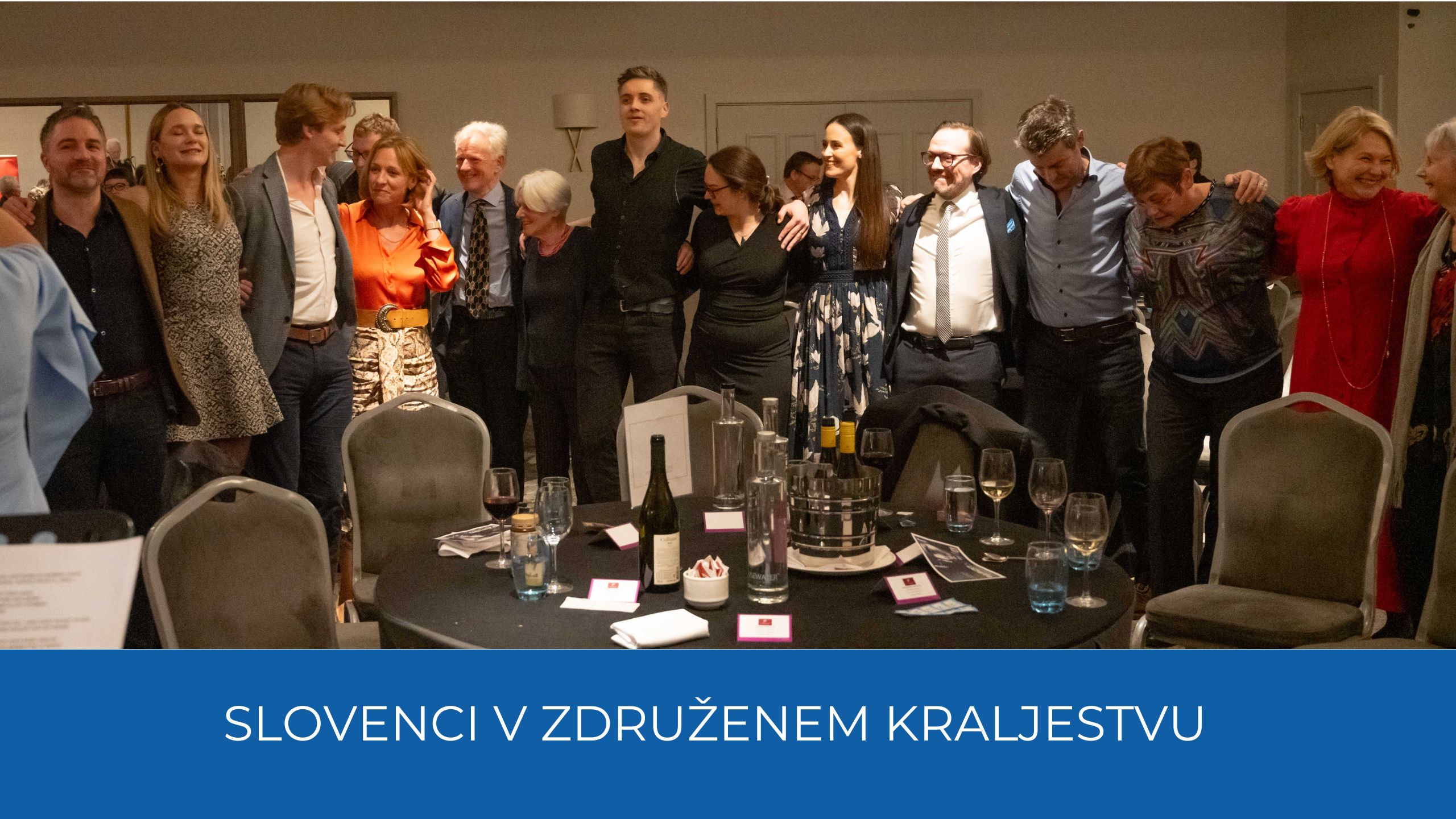 Udeleženci praznovanja