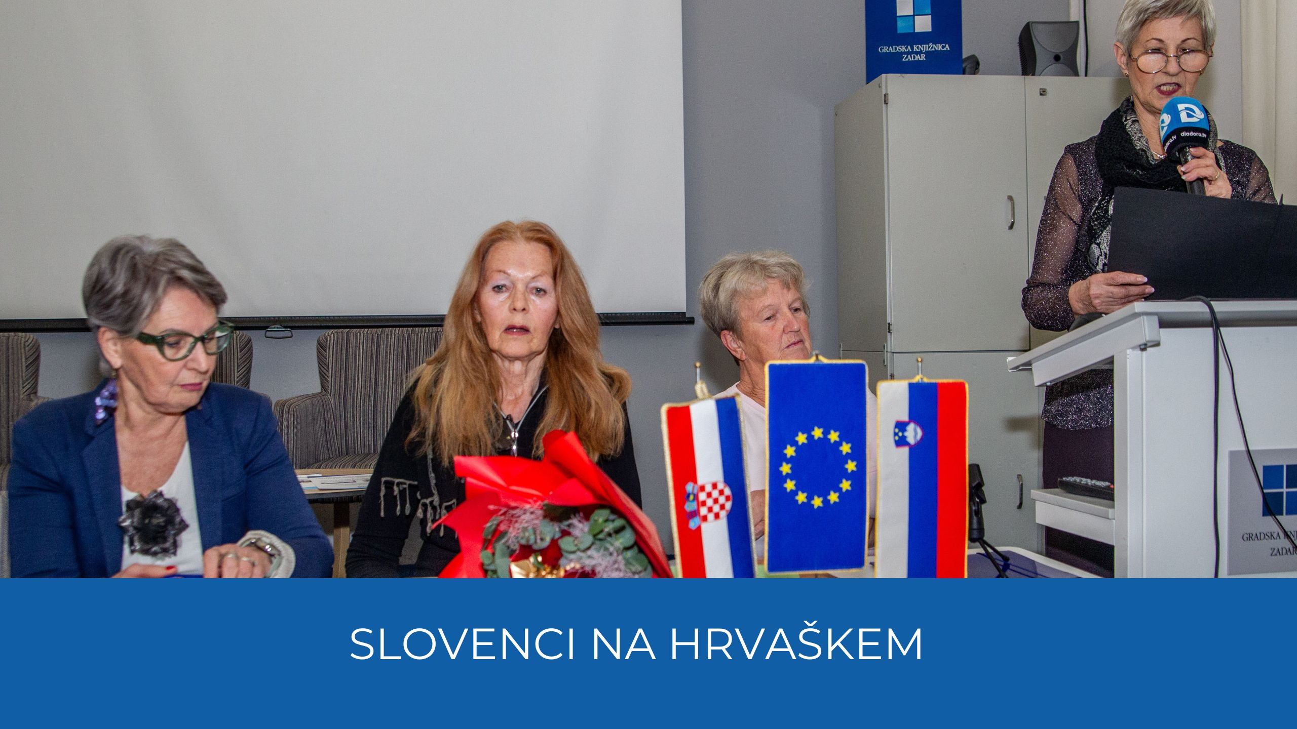 Darja Jusup, Rafaela Štulina, Mira Milin in Tatjana Bajlo