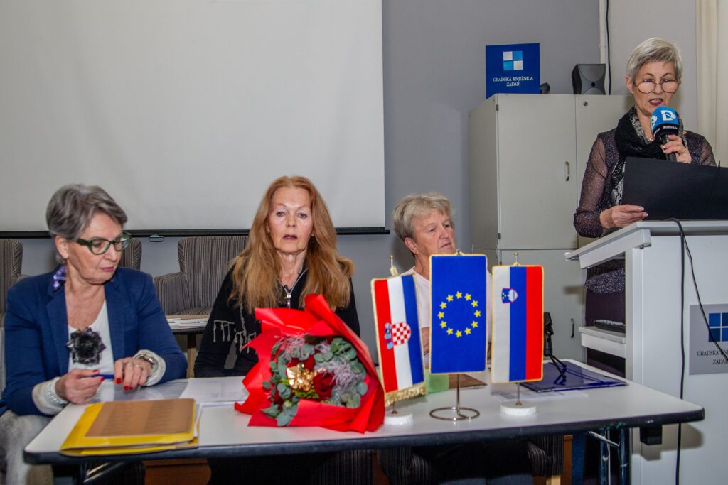 Darja Jusup, Rafaela Štulina, Mira Milin in Tatjana Bajlo