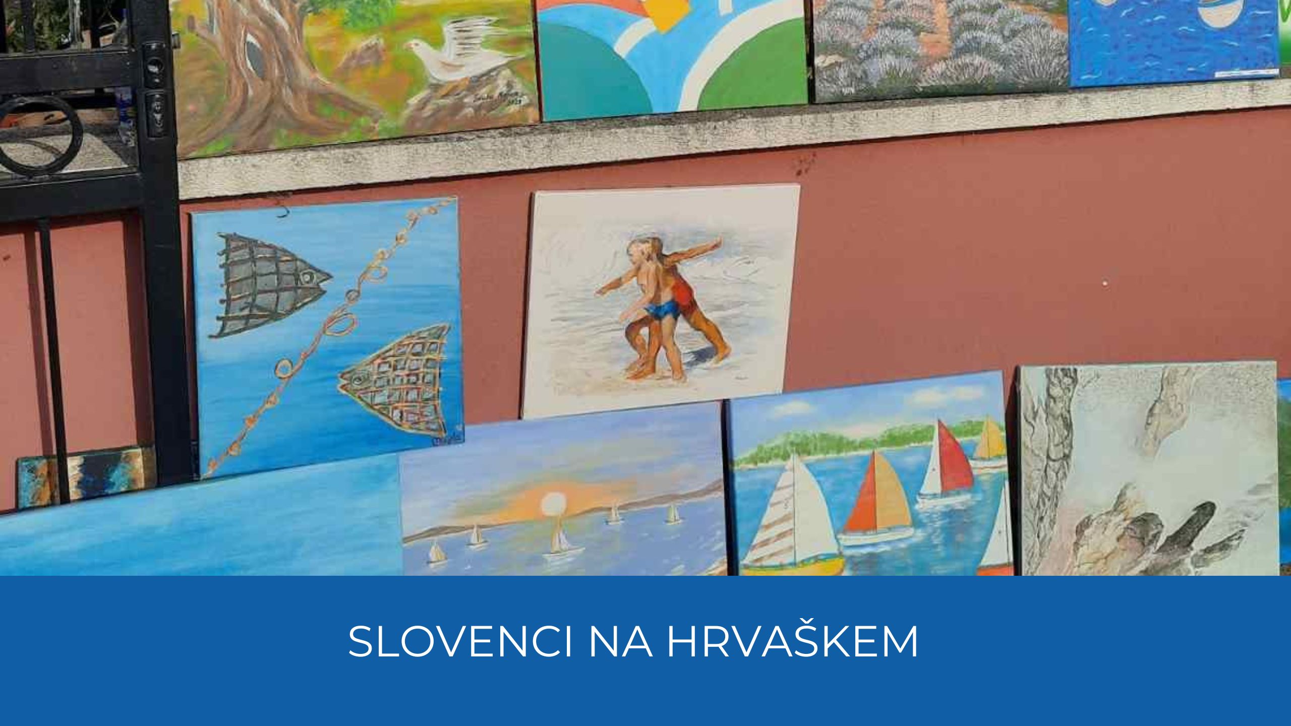 Razstavljena likovna dela