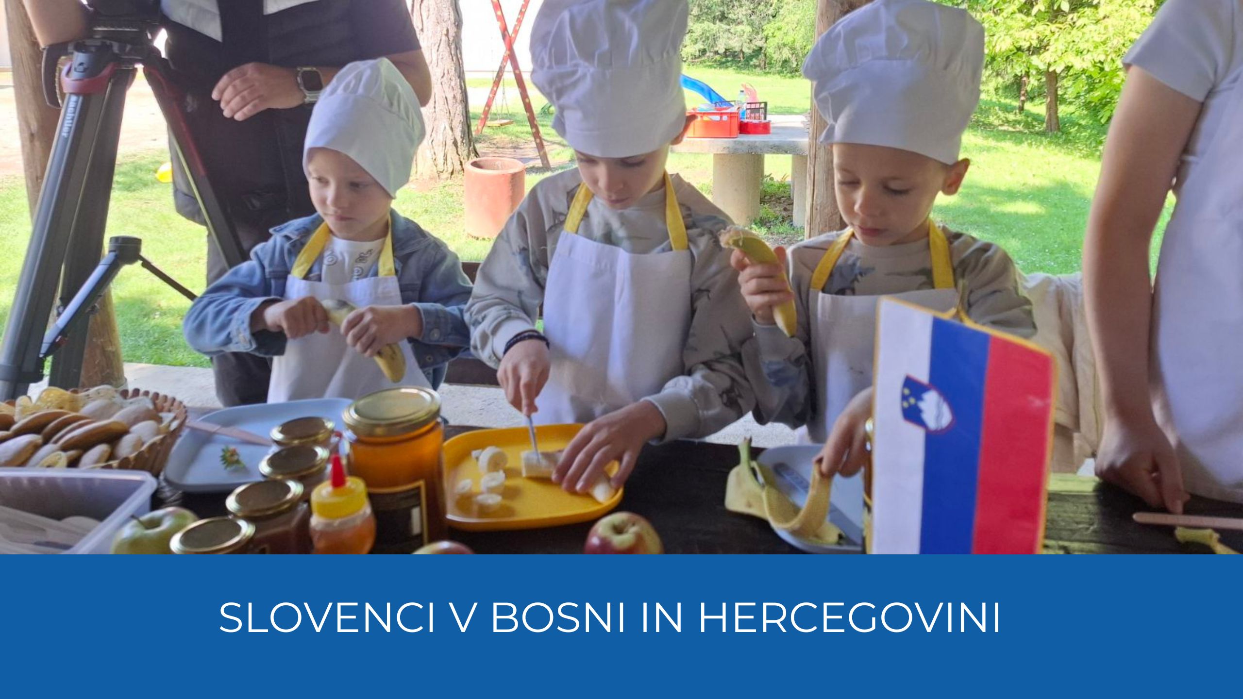 Učenci pripravljajo Medeni zajtrk