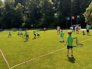 Švica_Olimpijski duh Otroci na igrišču