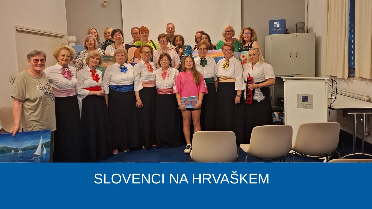 Slovenci na hrvaškem