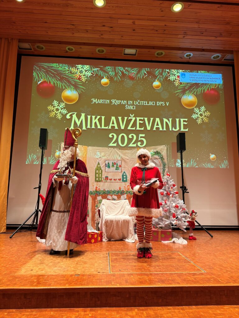 Švica_Miklavževanje 2025 Miklavževanje