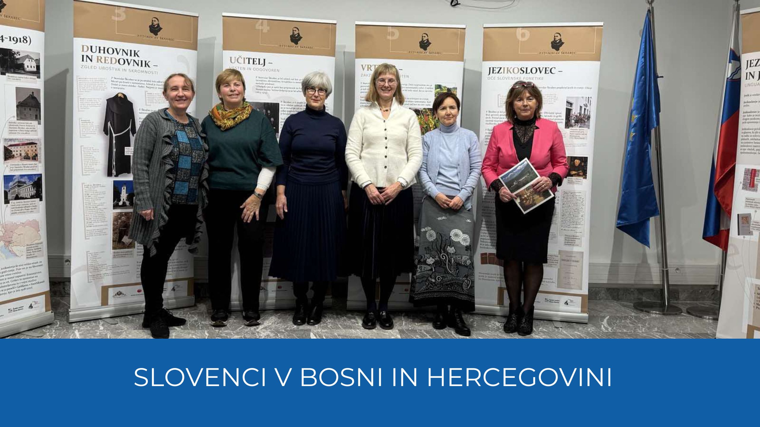 Člani Slavističnega društva Nova Gorica