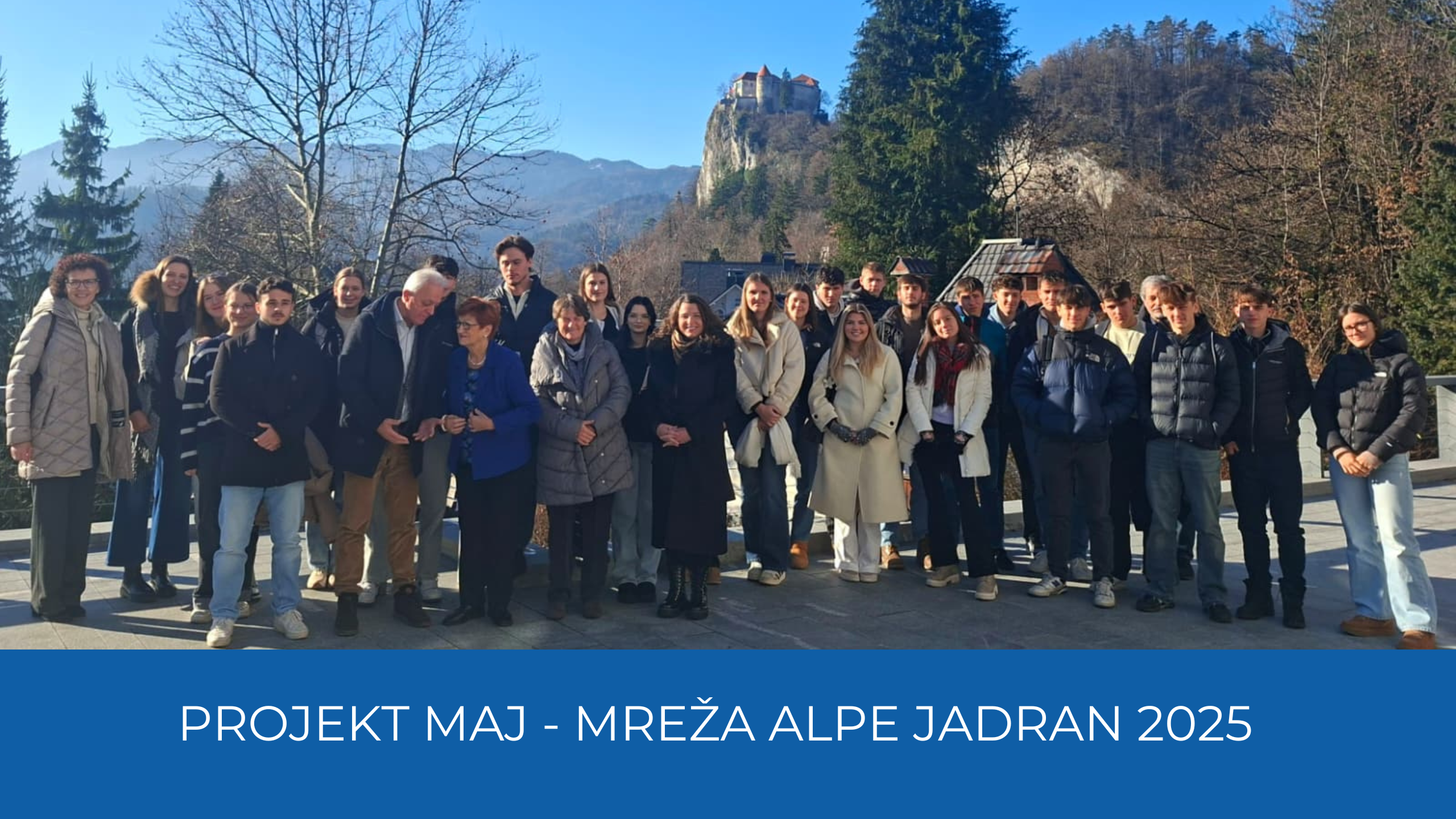 Skupinska fotografija, Bled