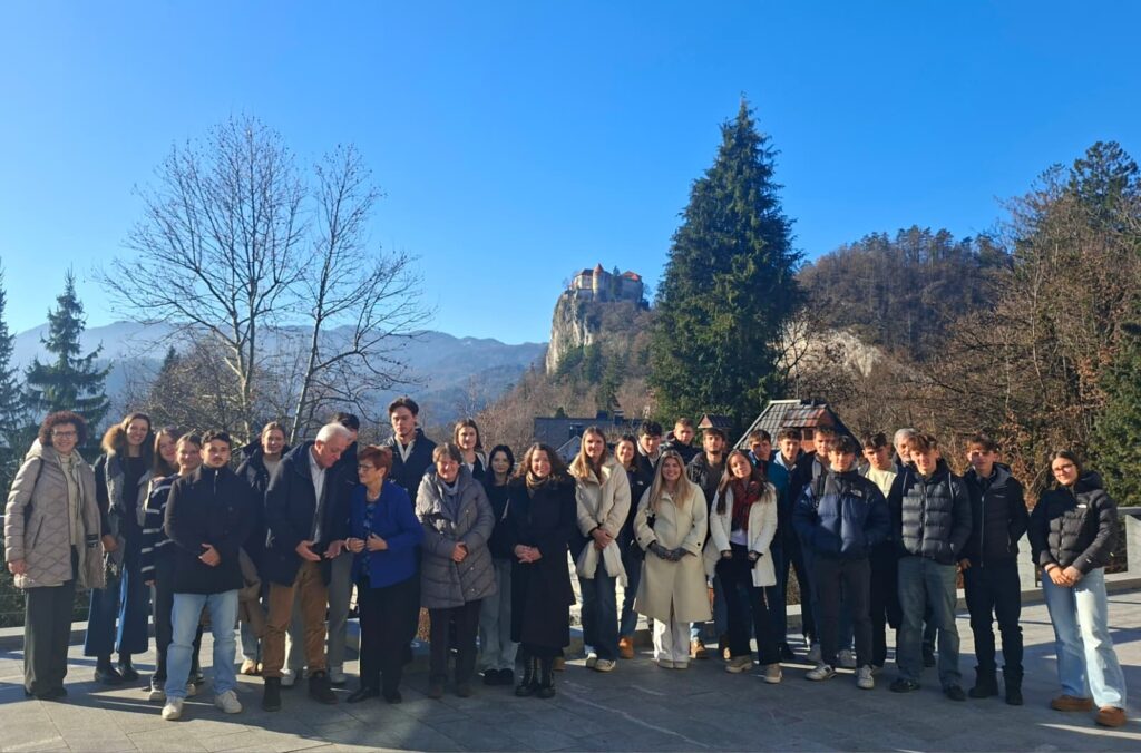 Skupinska fotografija, Bled