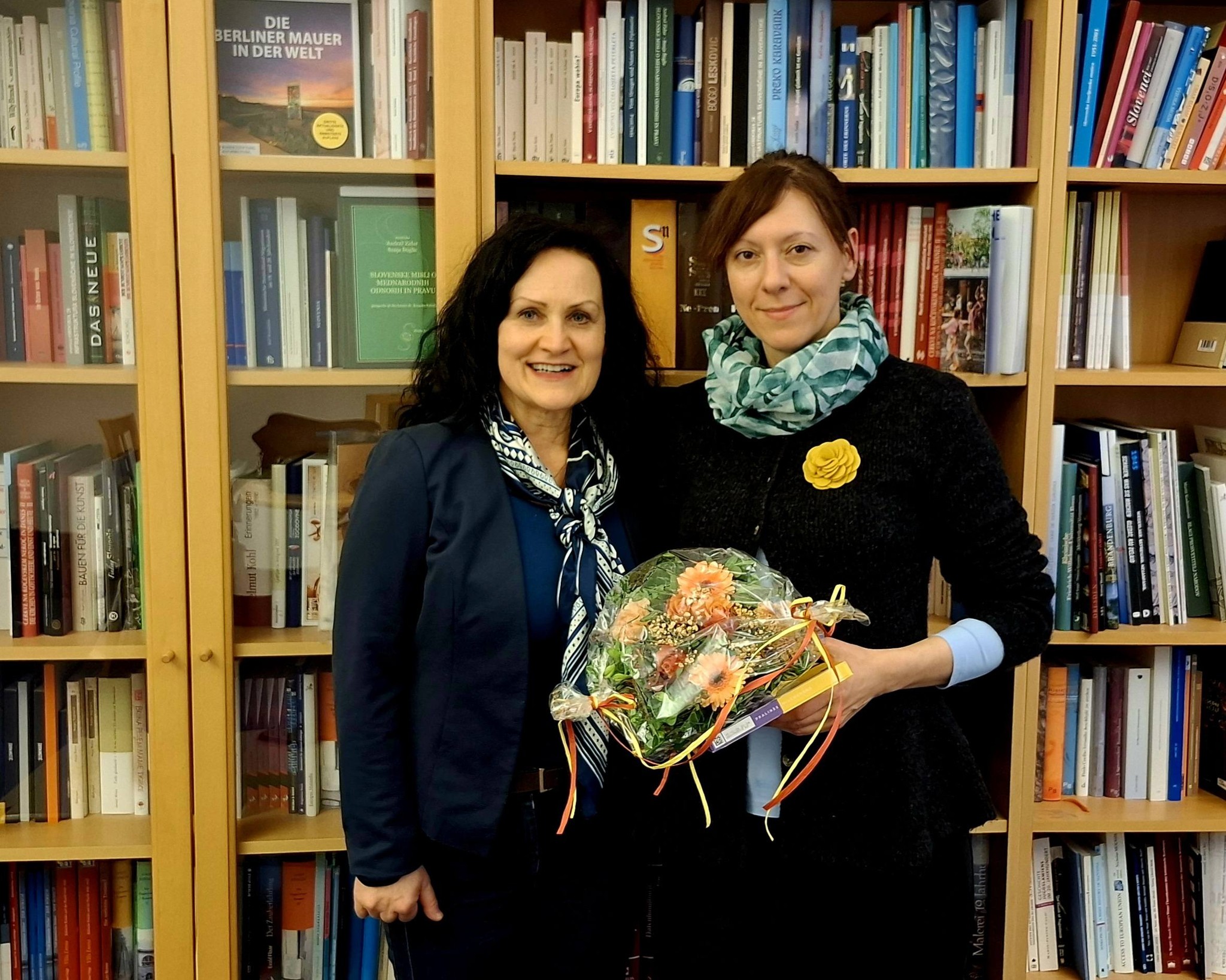 Magdalena Novak in Marta Bartolj.