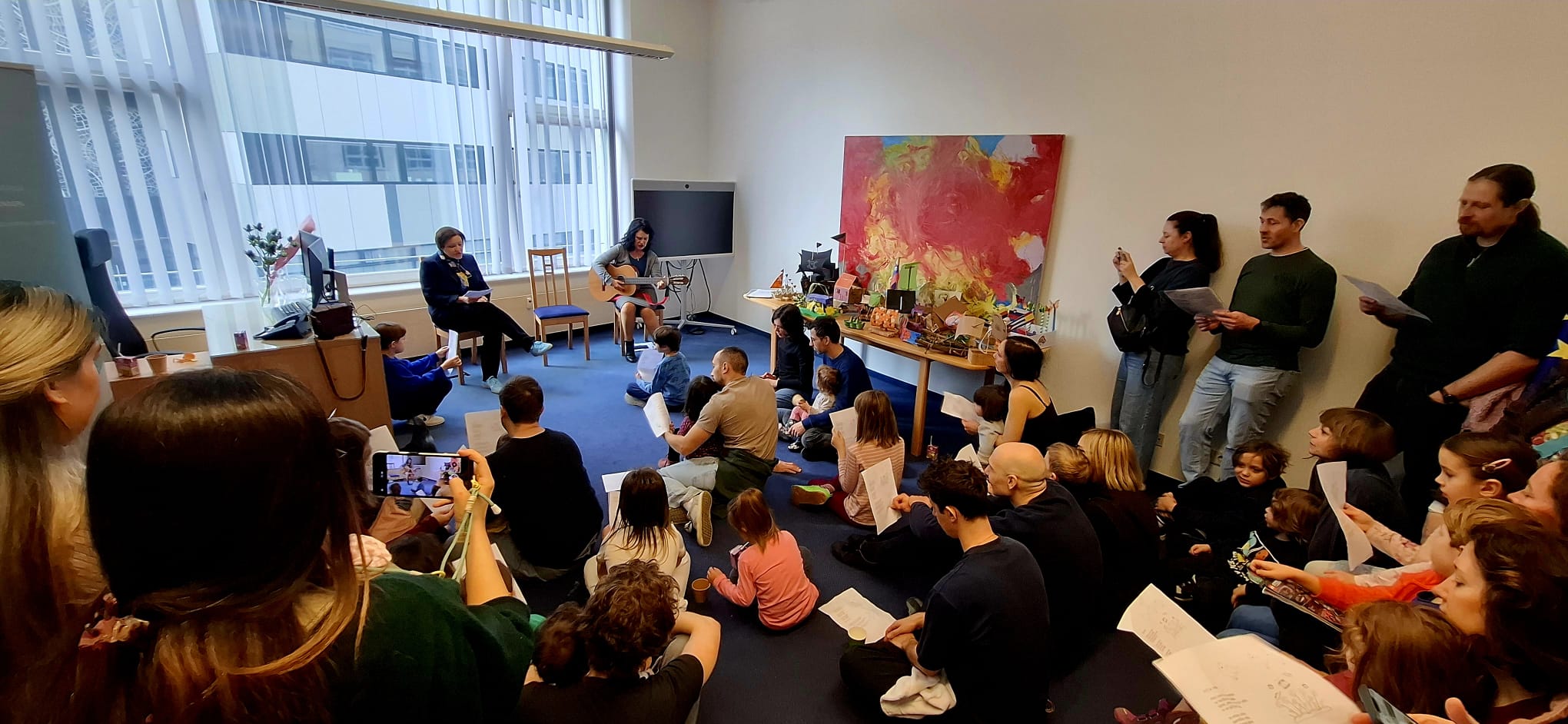 Gregorjevo, dogajanje.