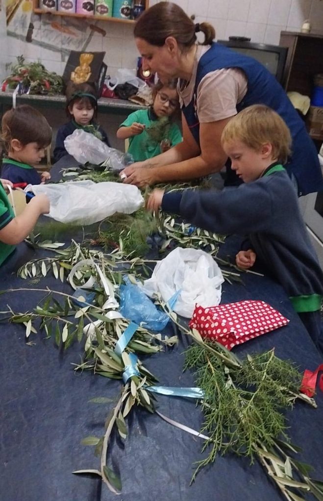 italija_mendoza Izdelovanje butaric.