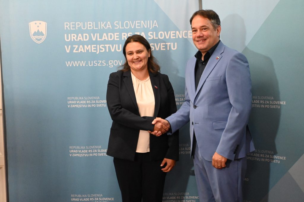 Matej Arčon in Suzana Lep Šimenko.