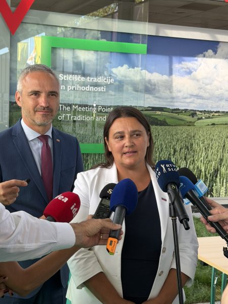 SREČANJE Z AGRASLOMAK NA SEJMU AGRA