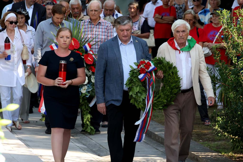 Hrvaška_Rab 2026 Proslava