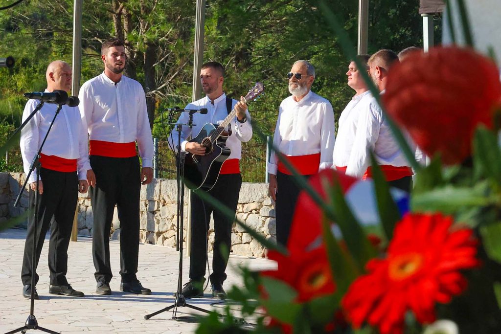 Hrvaška_Rab 2026 Pevski zbor